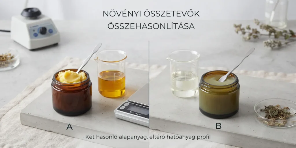 hatóanyagösszehasonlítás